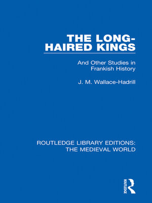 cover image of The Long-Haired Kings